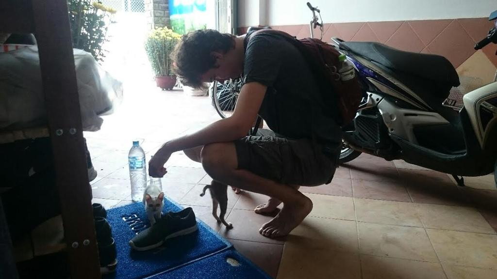 Little Home Hostel Vinh Hai 외부 사진
