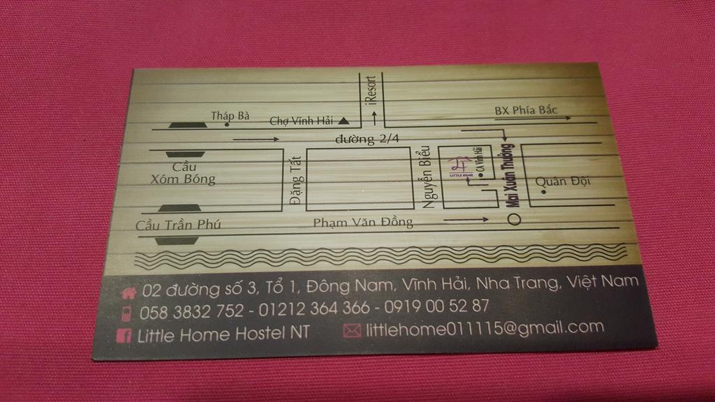 Little Home Hostel Vinh Hai 외부 사진